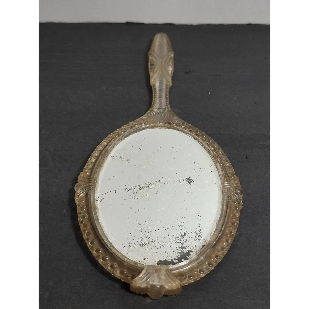 Vintage hand mirror